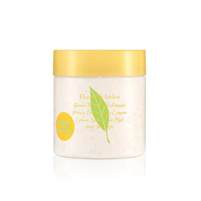 Nourishing body cream Green Tea Lemon Freesia Honey Drops (Body Cream) 500 ml