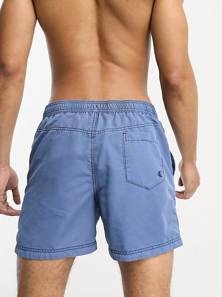 Calvin klein drawstring swim shorts sale