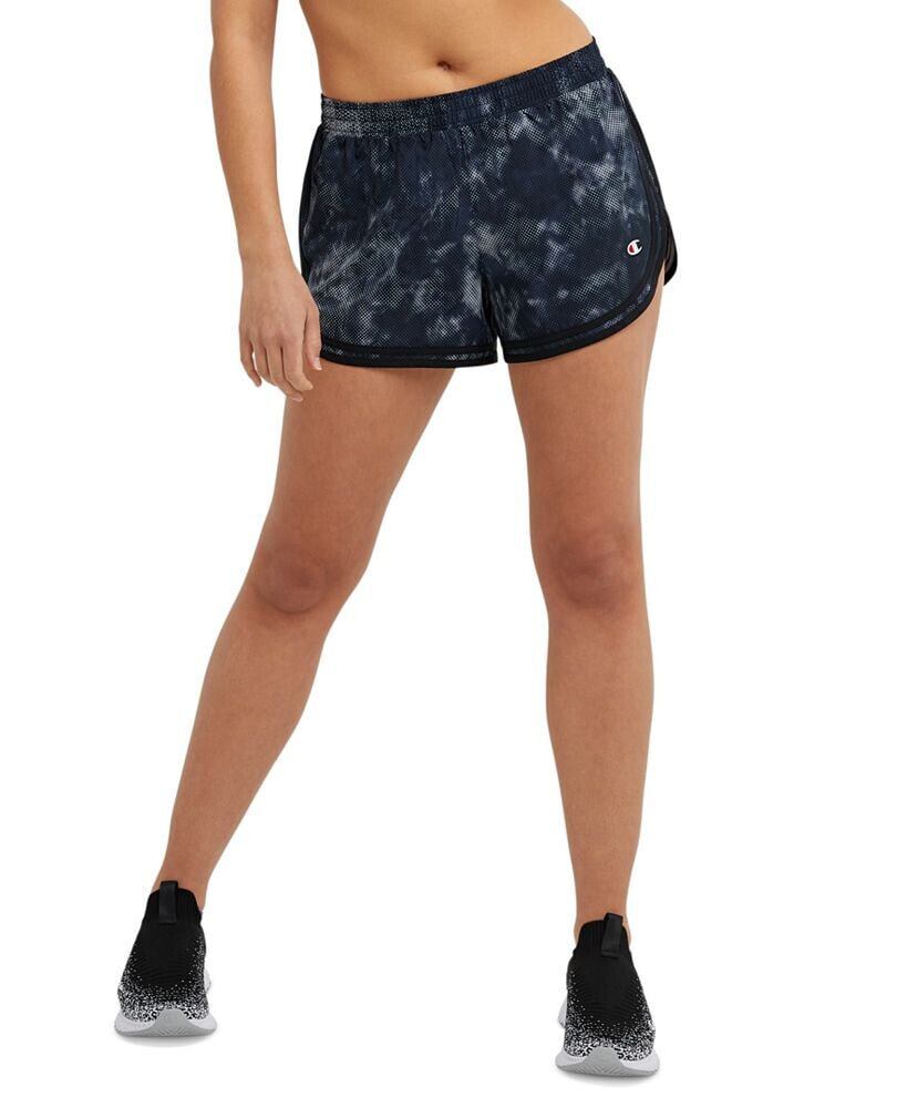 Champion women's Printed Drawstring Shorts