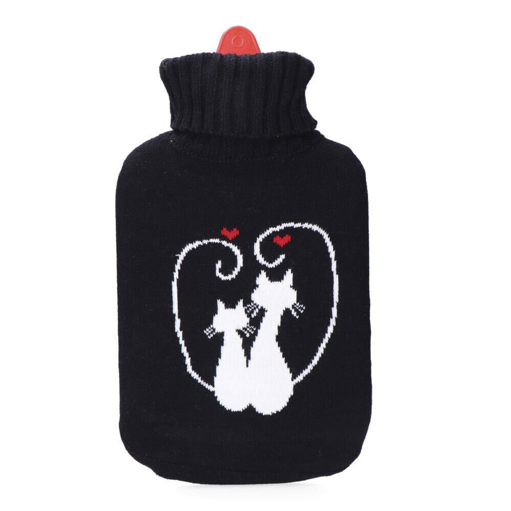 EDM With In Love Cats Rechargeable Hot Water Bag 2L