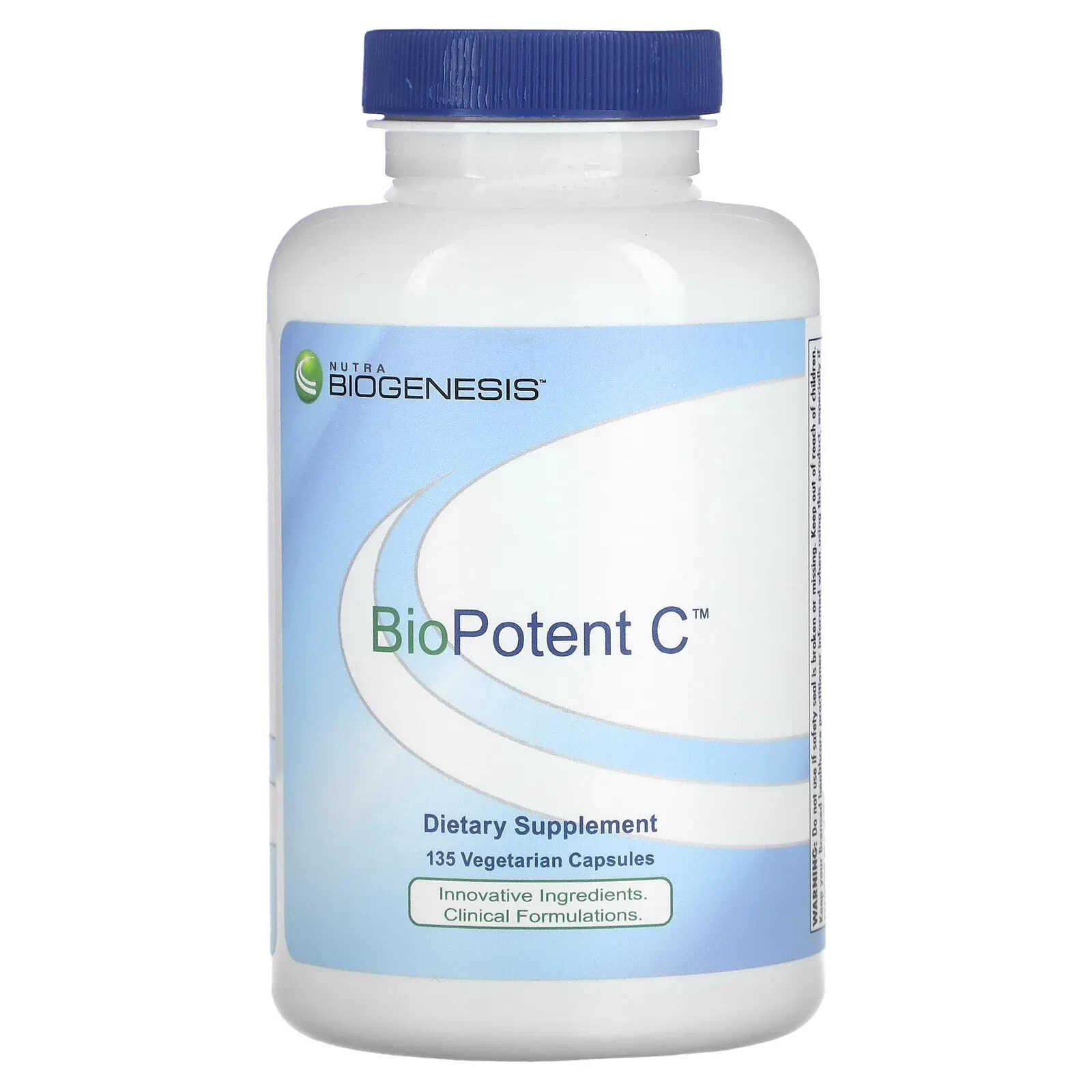BioPotent C, 135 Vegetarian Capsules