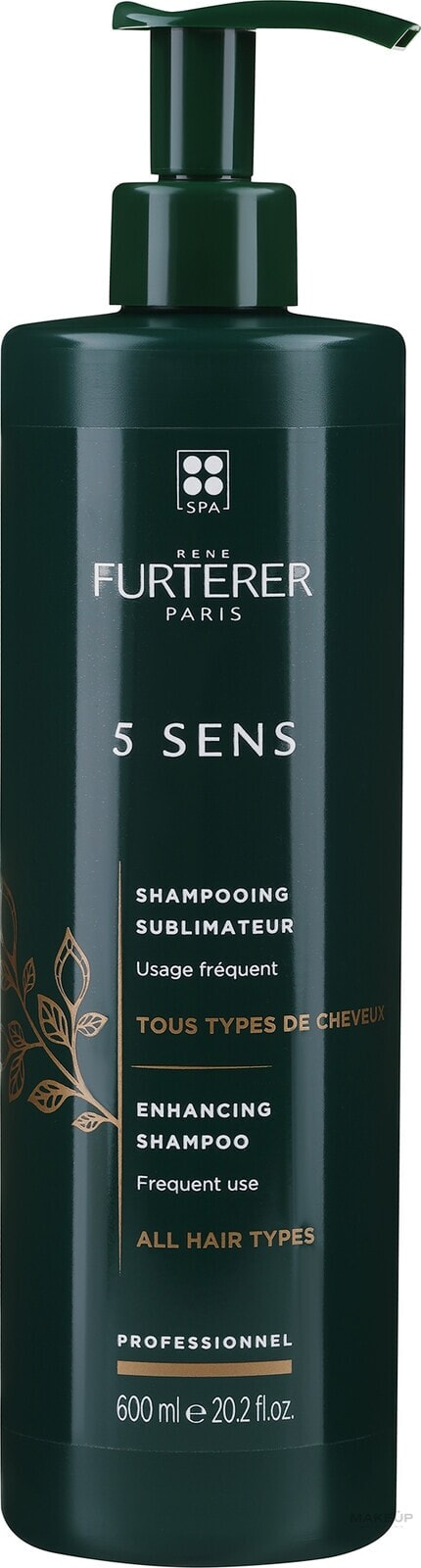 Shampoo für alle Haartypen - Rene Furterer 5 Sens Enhancing Shampoo