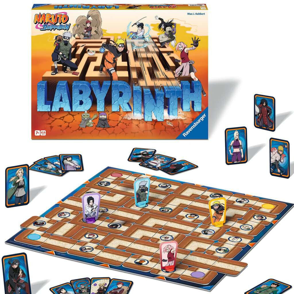 Ravensburger 27557 настольная игра Labyrinth Board game Семейство
