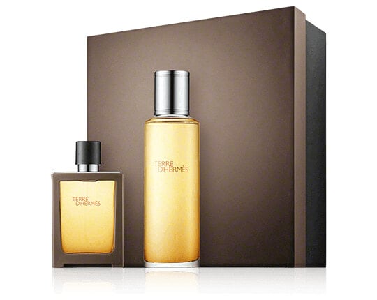 Hermès Terre d'Hermès 50 ml EdT Set mit Hair and Body Shower Gel