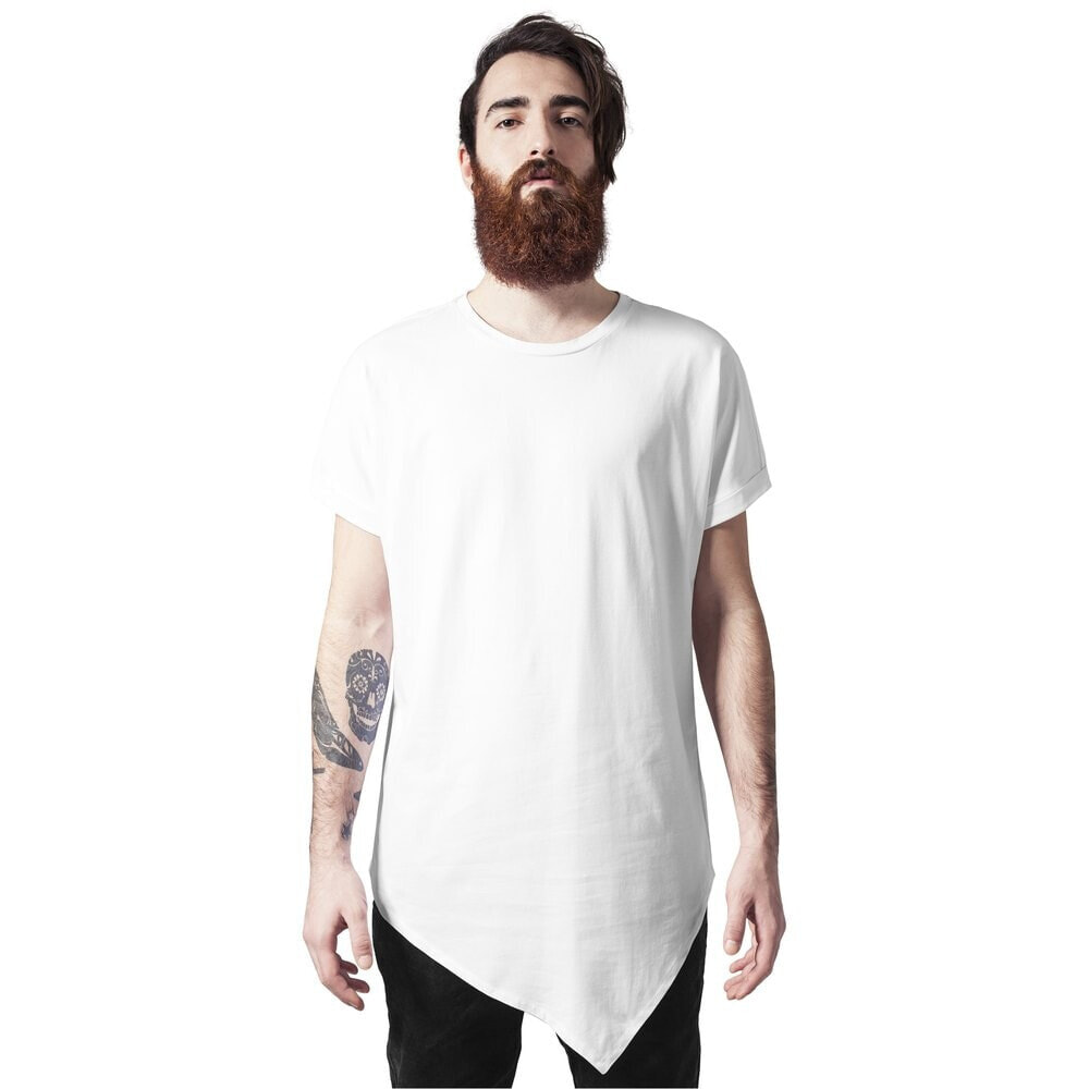URBAN CLASSICS T-Shirt Aymetric Long