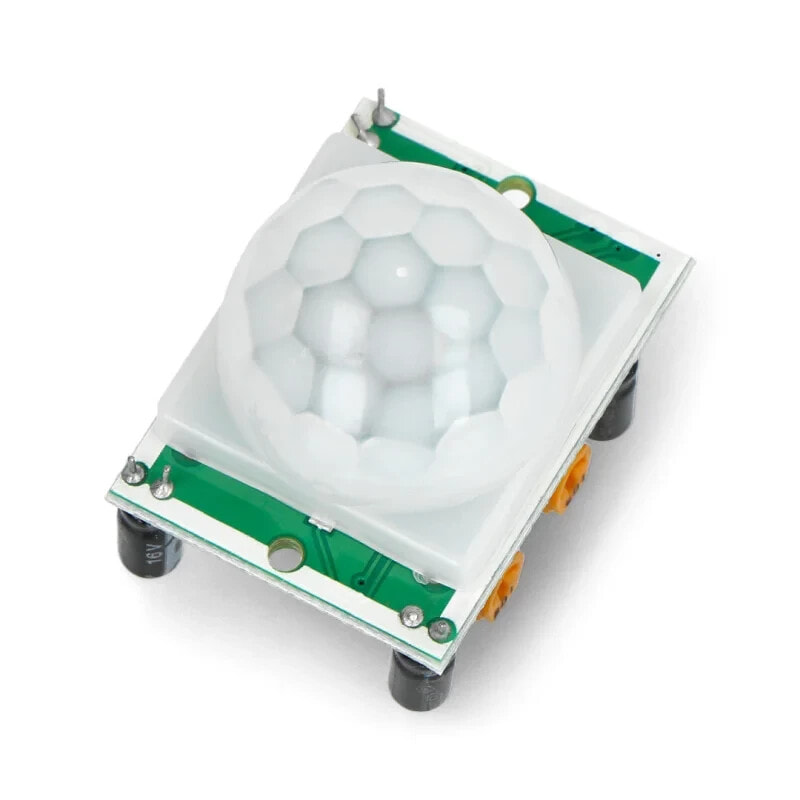 PIR HC-SR501 motion detector - green - justPi