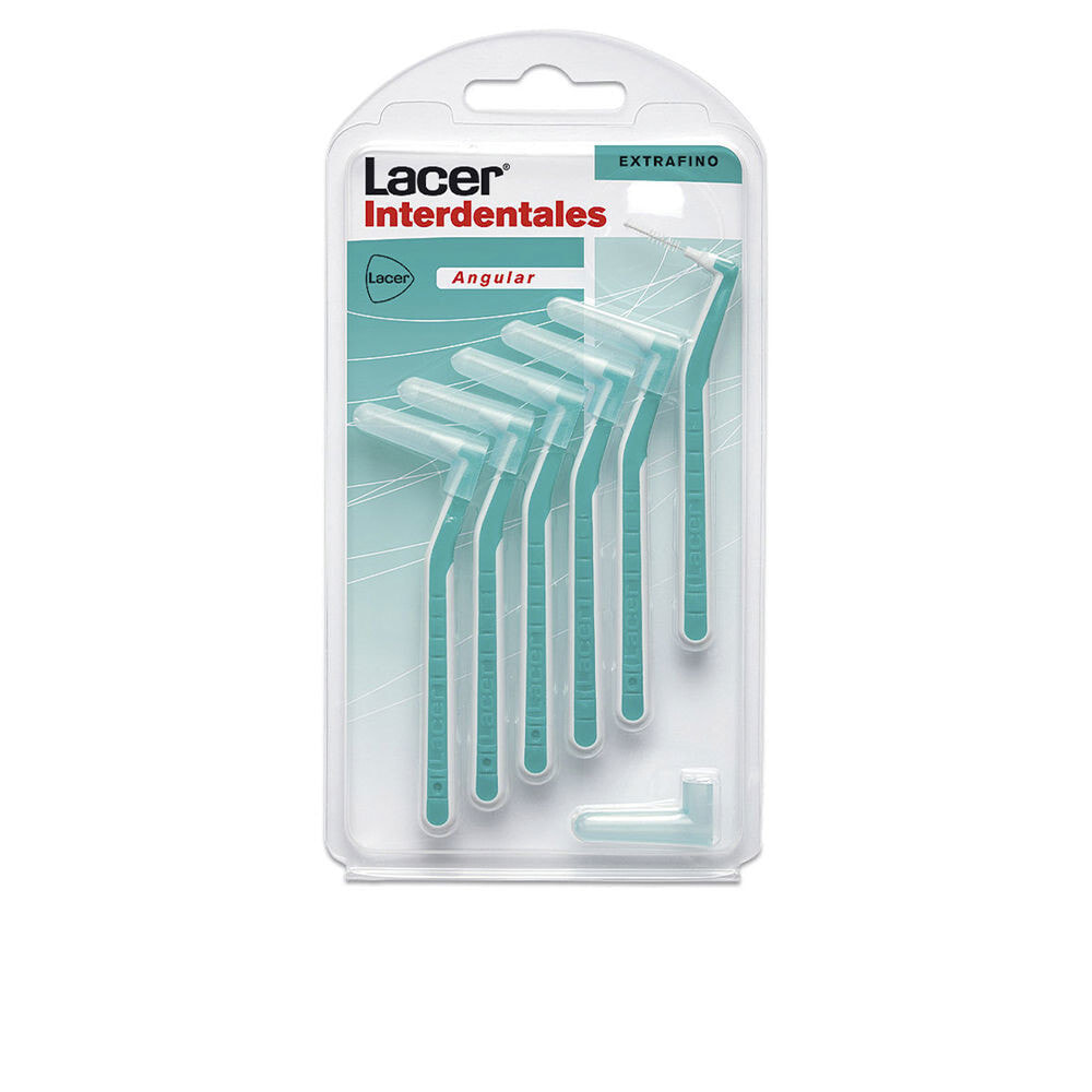 Зубная нить или ершик Lacer Interdental Angular Extrafino 6 Unidades