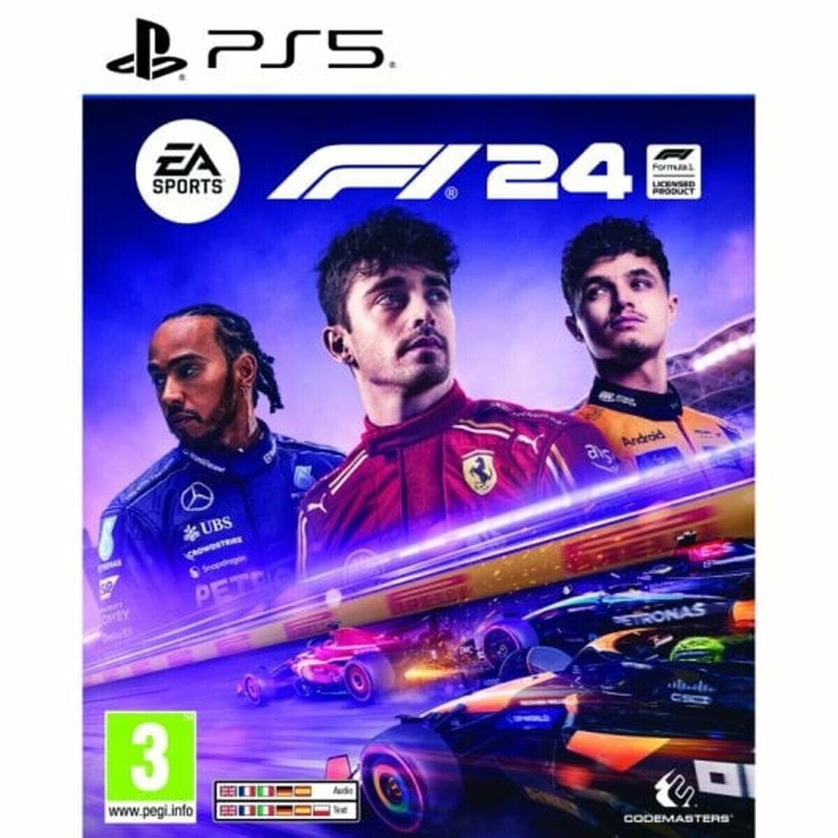 PlayStation 5 Video Game EA Sports EA SPORTS F1 2024