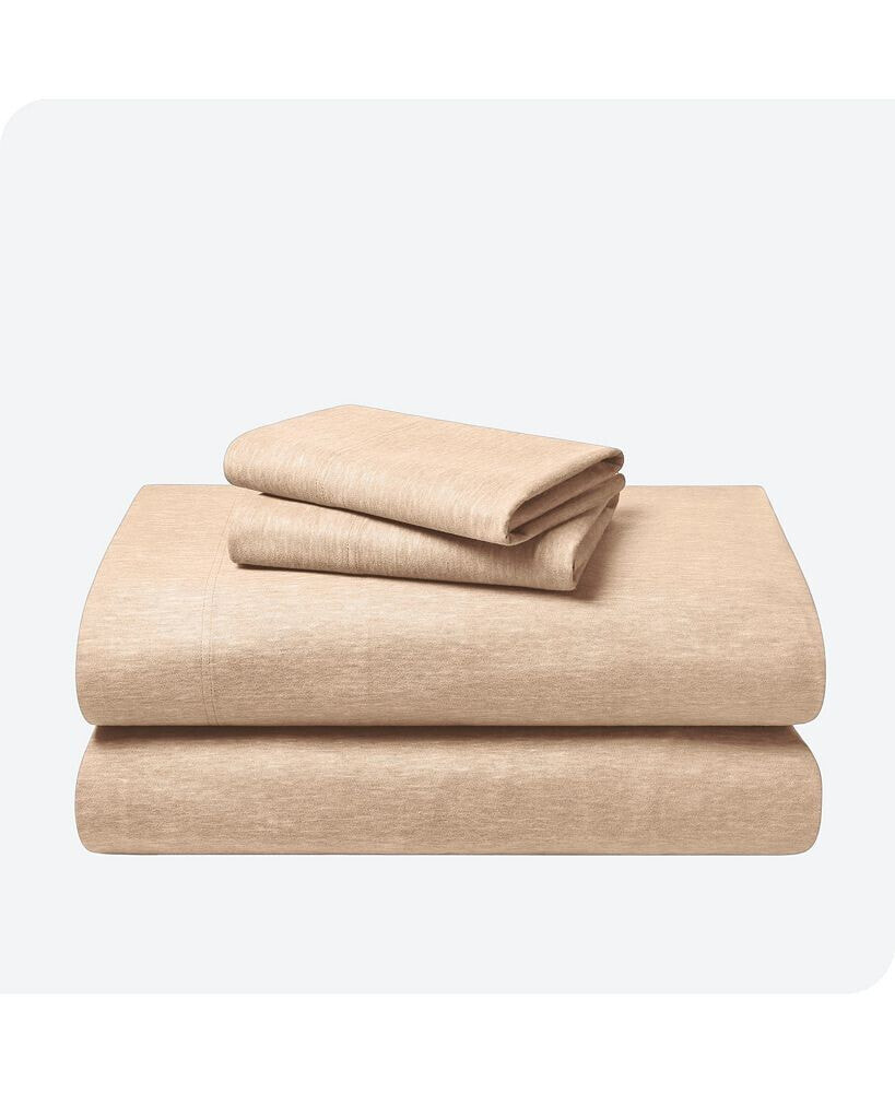 Bare Home cotton Flannel Queen Sheet Set