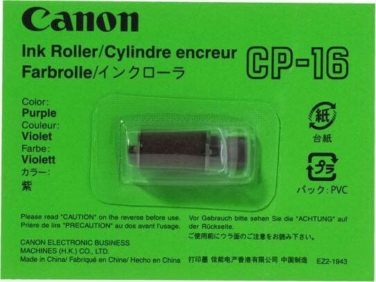 Canon Canon calculator rollers CP16 II, P-1DH, P-1DTS, P-1DTS II, blue, 5167B001