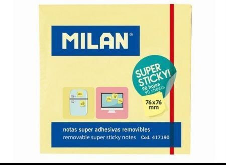 Milan Sticky Notes Super Sticky (230109)