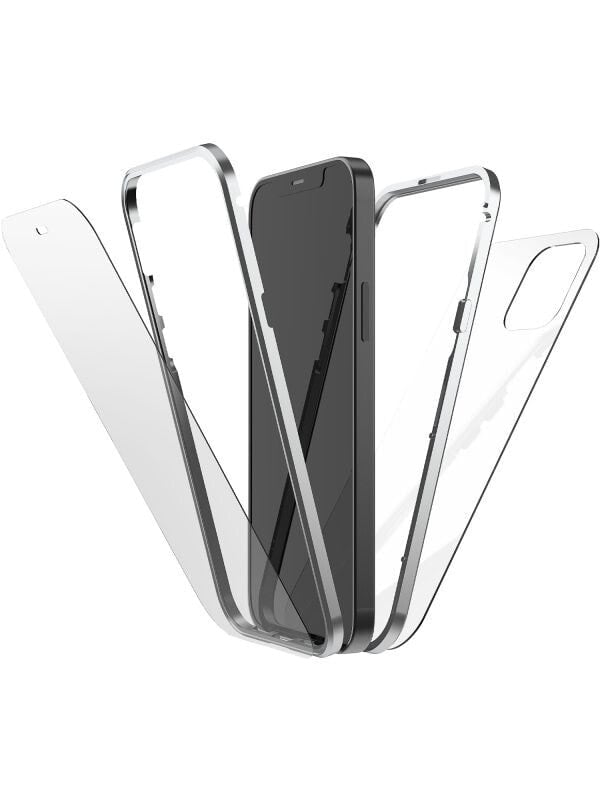 Hama 360° Glass чехол для мобильного телефона 15,5 cm (6.1