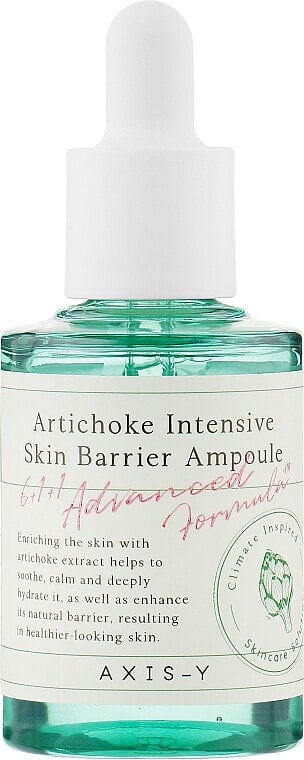 Beruhigende und feuchtigkeitsspendende Ampulle - Axis-Y Artichoke Intensive Skin Barrier Ampoule