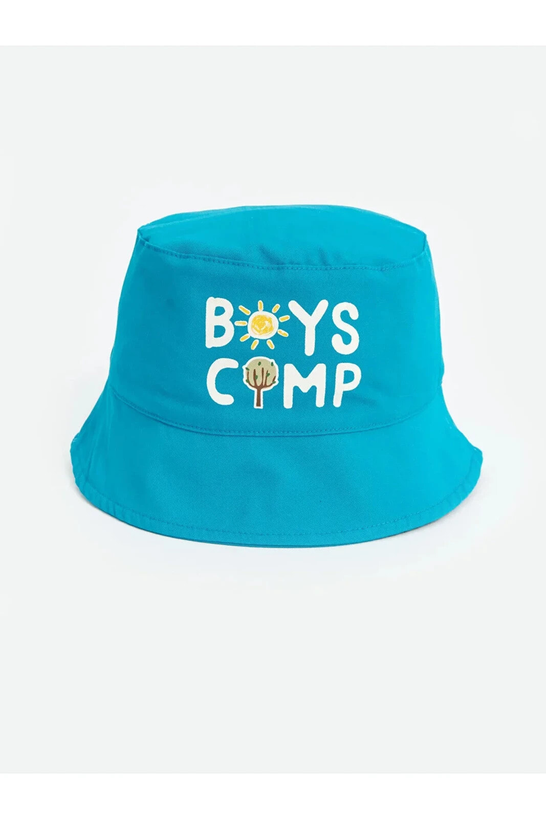 LCW ECO Baskılı Erkek Çocuk Bucket Şapka