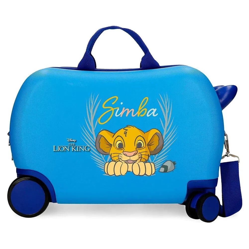 DISNEY Simba Camuflaged 24L trolley