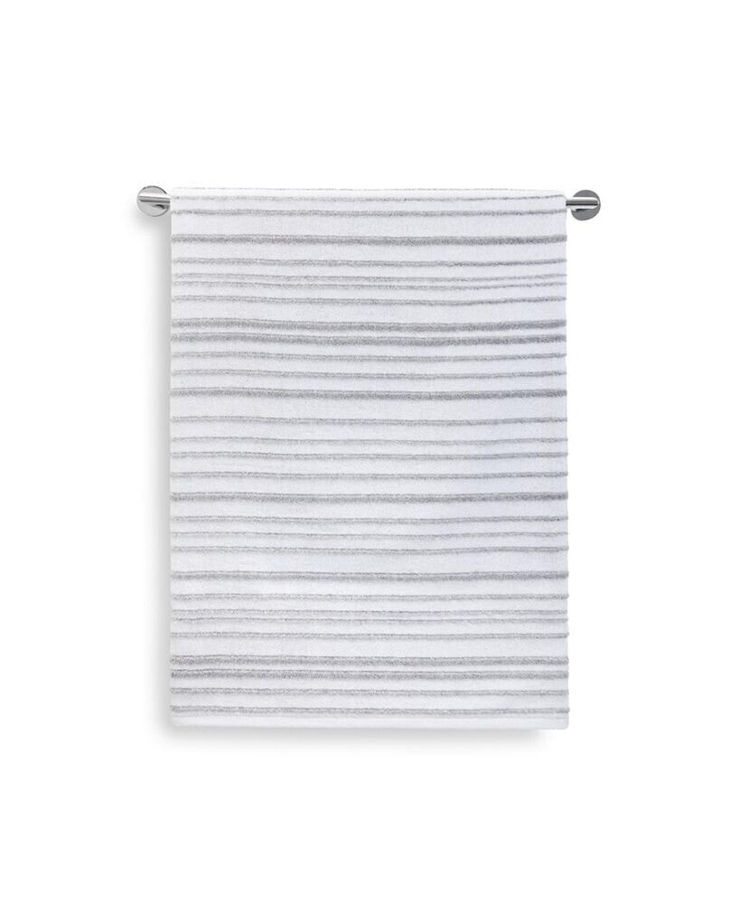 Cassadecor urbane Stripe Cotton Wash Towel, 13