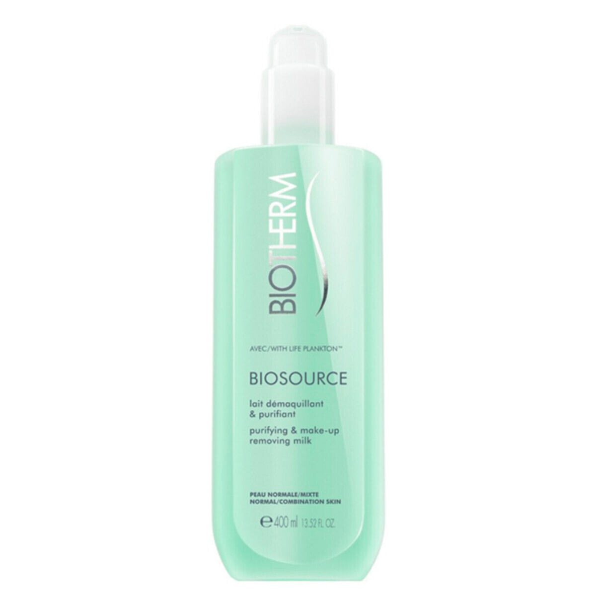 Cleansing milk for normal to combination skin Biosource (Purifying & Make-Up Removing Milk) 200 ml -TESTER