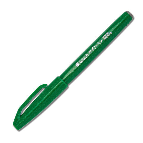 Pentel SES15C-D ручка для каллиграфии Зеленый 1 шт