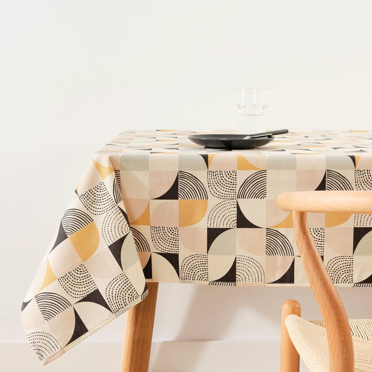 Stain-proof tablecloth Belum P-20 Multicolour 200 x 150 cm Geometric