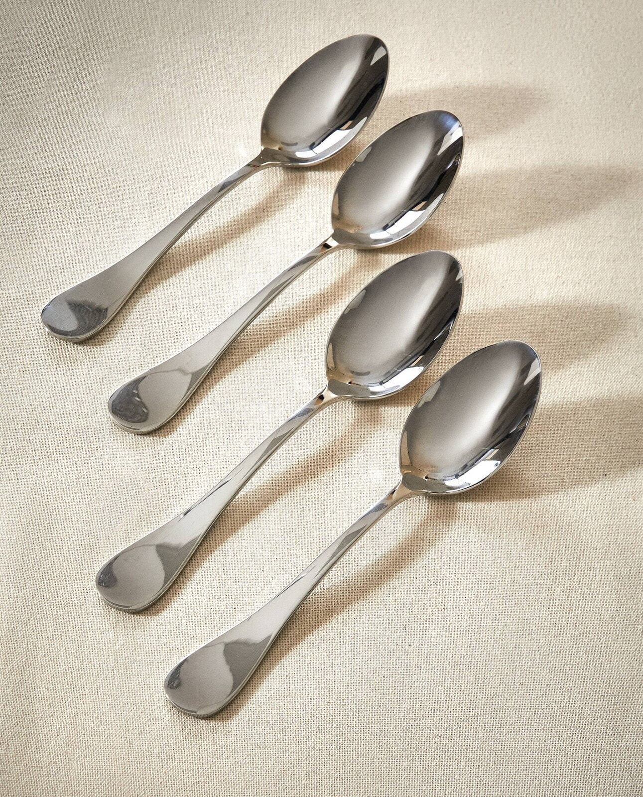 Set of classic spoons