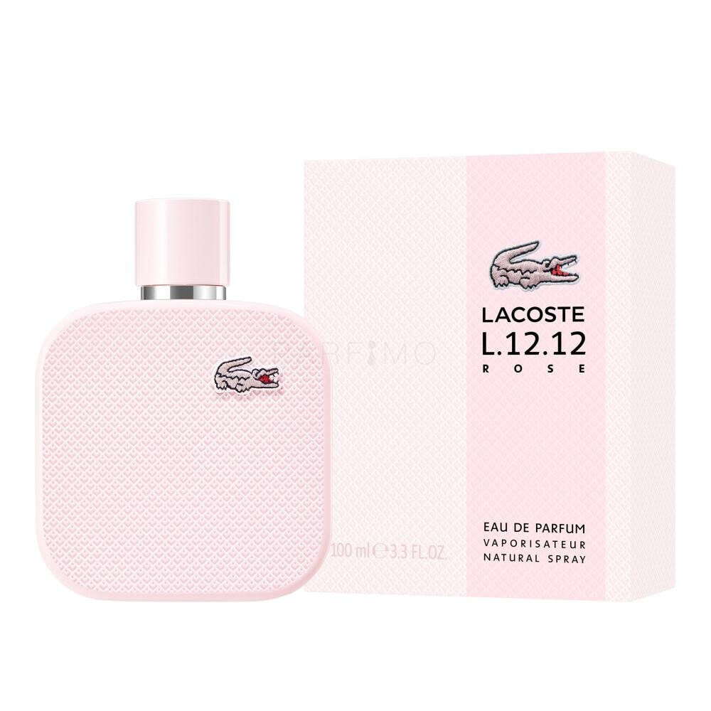 Lacoste Eau de Lacoste L.12.12 Rose 100 ml eau de parfum für Frauen