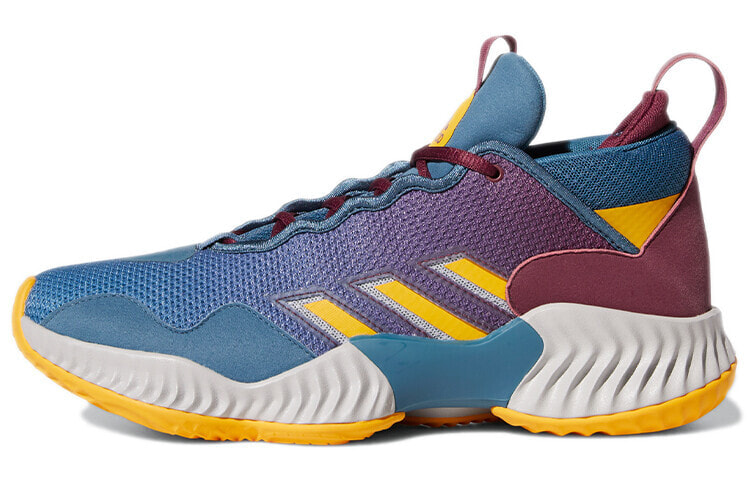 adidas Court Vision 3 耐磨复古篮球鞋 靛青 / Кроссовки Adidas Court Vision 3 GY0997