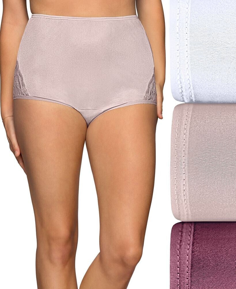 Vanity Fair women's 3-Pk. Lace Nouveau Brief Underwear 13011 Color