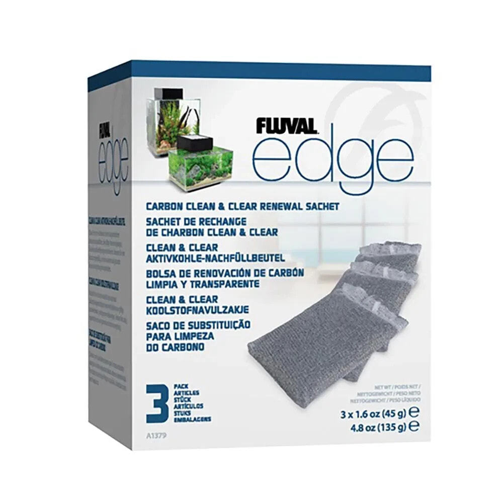 FLUVAL Edge carbon filter 3 units