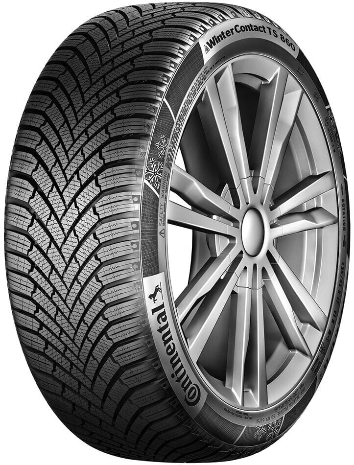 Шины зимние Continental WinterContact TS 860 3PMSF M+S 165/70 R13 79T