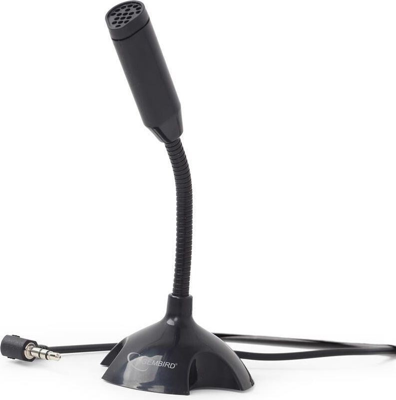 Gembird *Desktop microphone black Черный Микрофон для ПК MIC-D-02