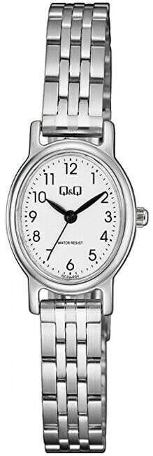 Женские овальные часы Q&Q Analogové hodinky QC33J204Y