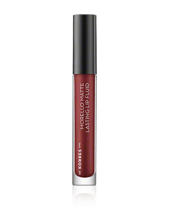 Korres Morello Matte Lasting Lip Fluid (3,4 ml)