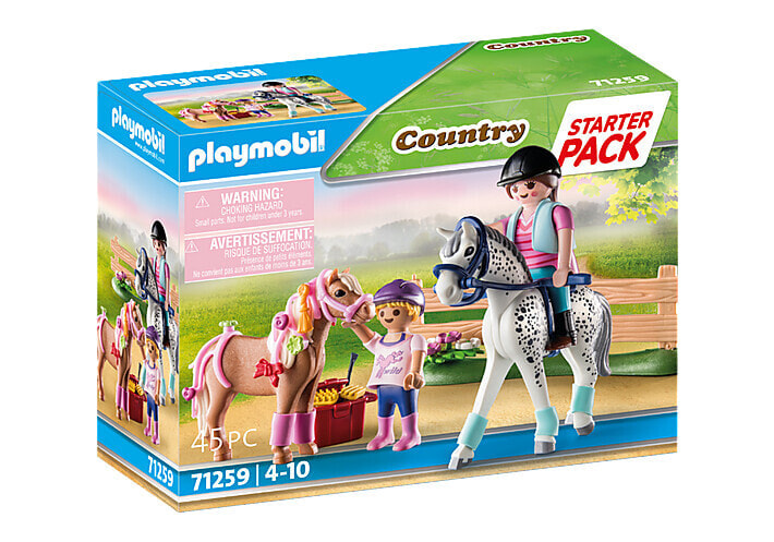 PLAYMOBIL Playm. Starter Pack Pferdepflege 71259