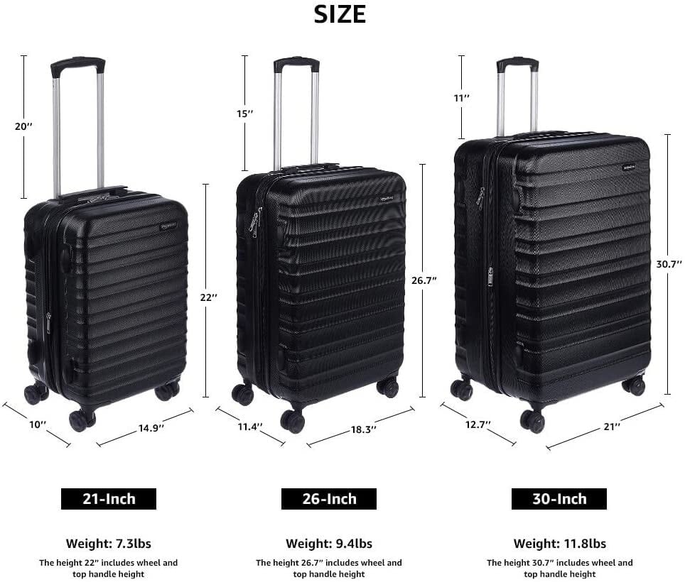 3 x 25 1 x 45. AMAZONBASICS Hardside Spinner Luggage. Samsonite Travel Trolley 55 x 20 x 33. Чемодан Кэбин сайз. Чемодан габариты 55x40x20см.