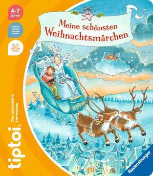 Ravensburger tiptoi Meine schönsten Weihnachtsmärchen книга Детское Немецкий 24 страниц 49261