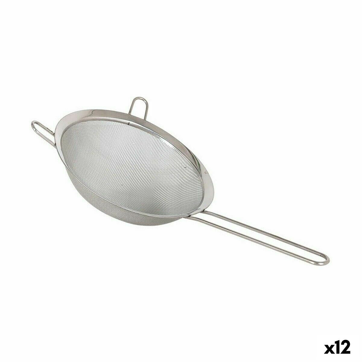 Strainer Quttin Stainless steel 36 x 20 x 5,5 cm (12 Units)