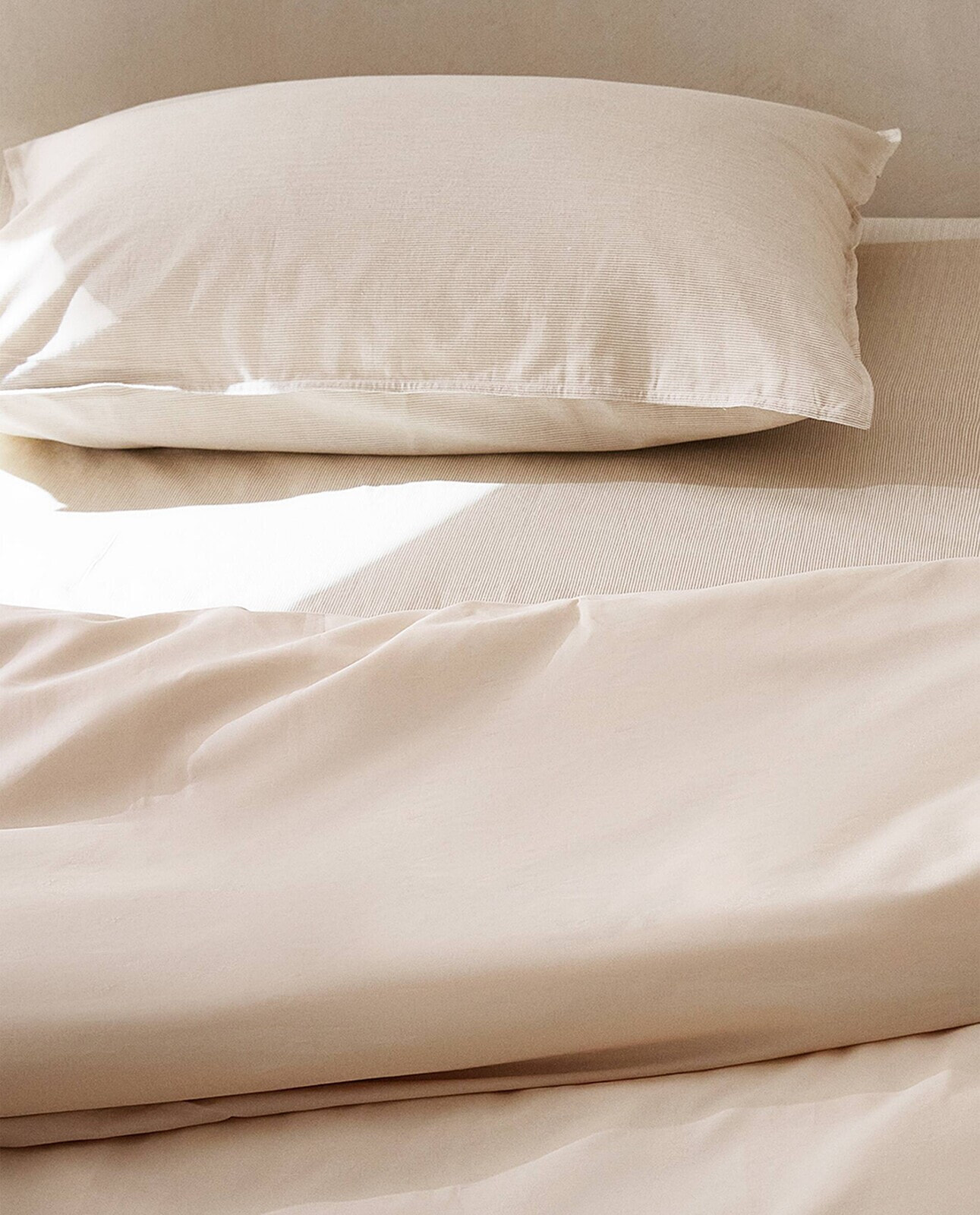 (200 thread count) cotton percale duvet cover