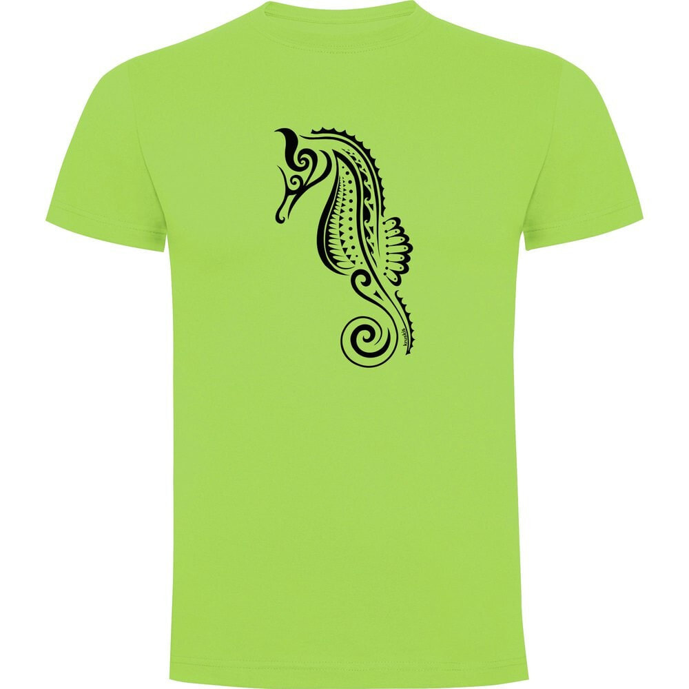 KRUSKIS Seahorse Tribal Short Sleeve T-shirt