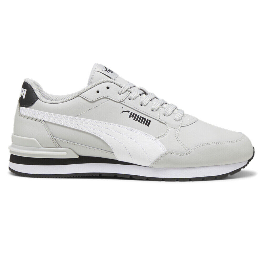 Puma St Runner V4 Lace Up Mens Grey Sneakers Casual Shoes 39906810