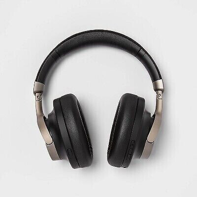 heyday Active Noise Cancelling Bluetooth Wireless Over-Ear Headphones -