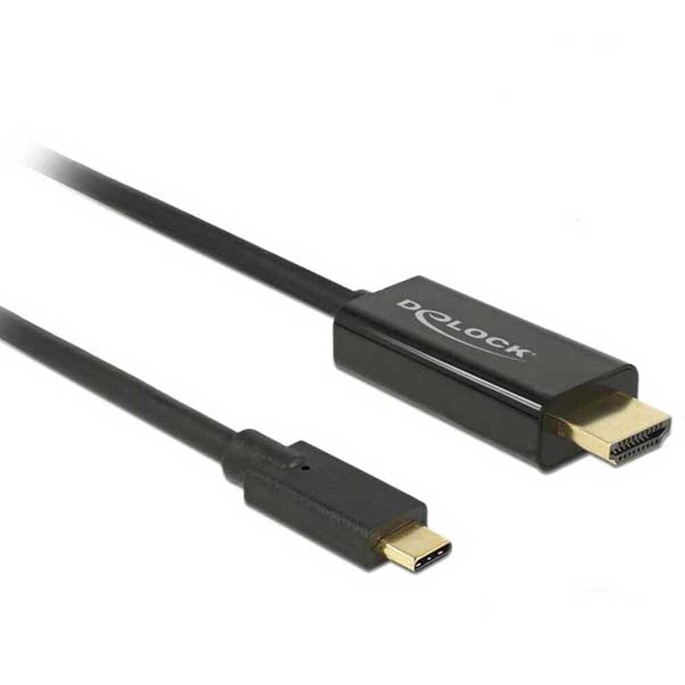 DELOCK USB C To HDMI 4K Cable 3 m