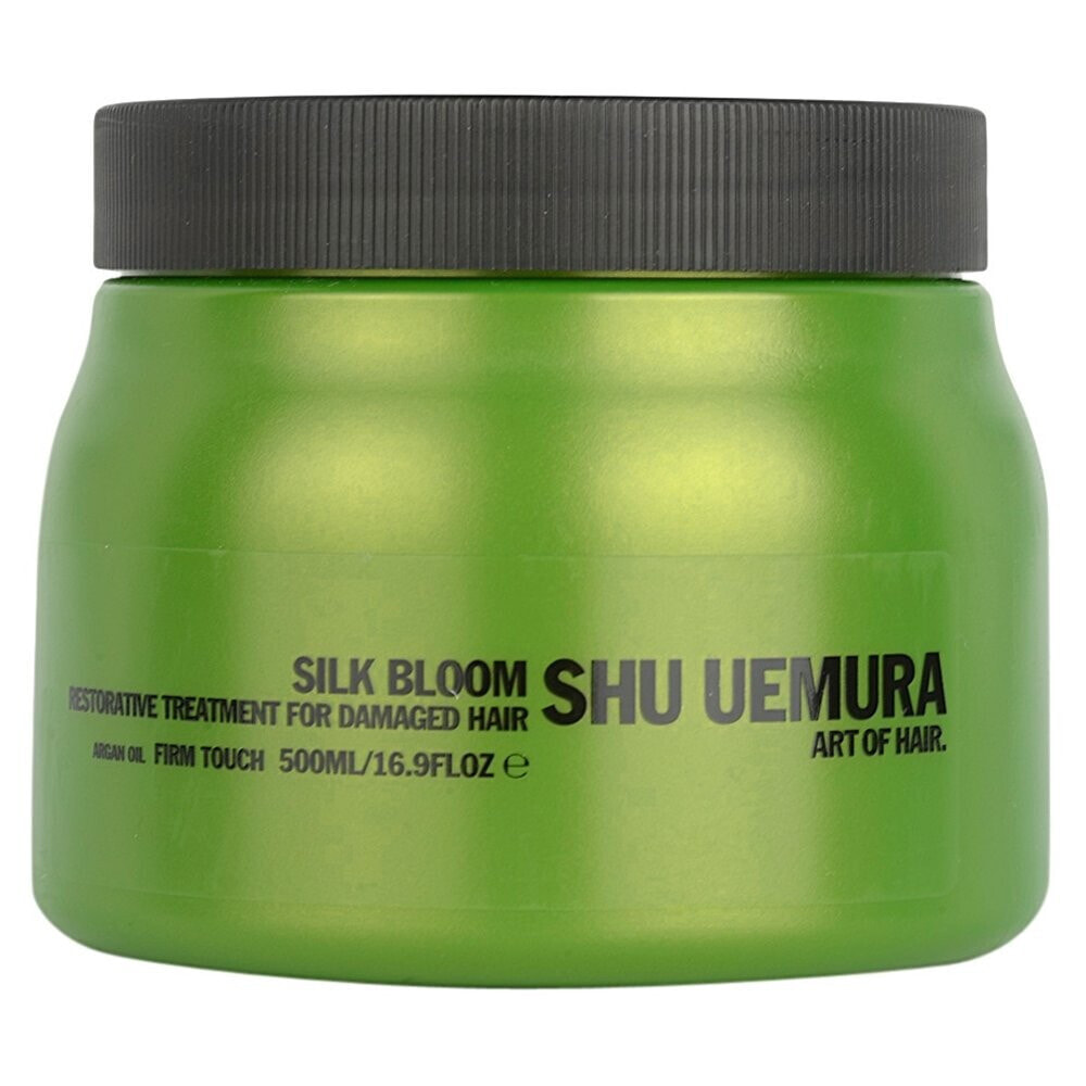 Shu Uemura Silk Bloom Hair Masque Восстанавливающая маска для поврежденных волос 500 мл