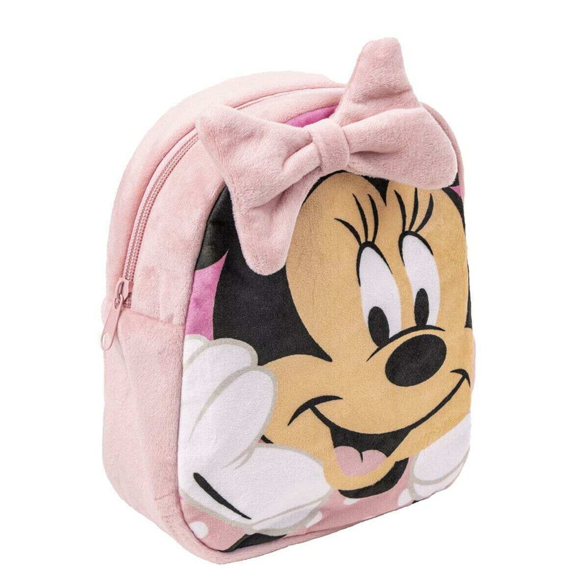 School Bag Minnie Mouse Pink 18 x 22 x 8 cm