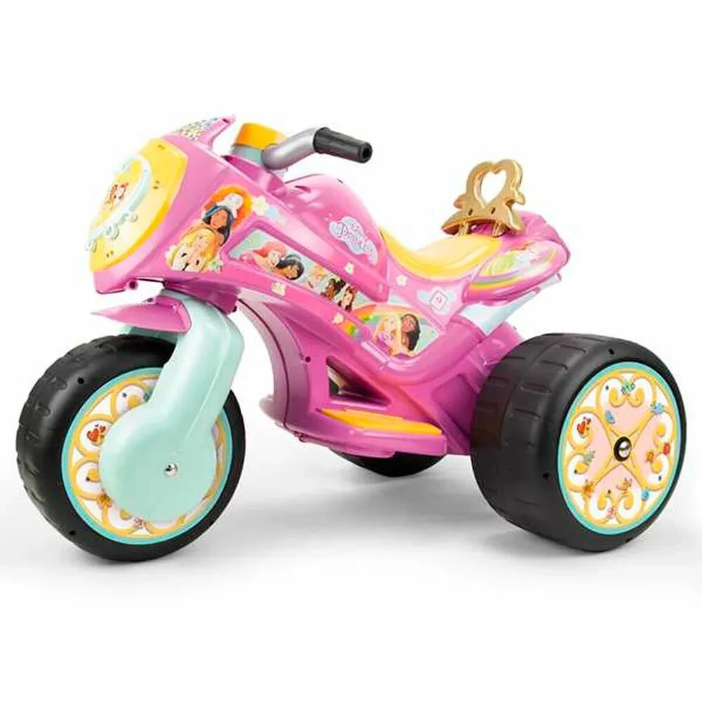 INJUSA Trimoto Waves Disney Princess Mountable Vehicle