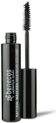 Benecos  Maximum Volume Deep Black  Объемная тушь для ресниц 8 г