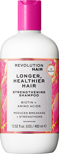 Strengthening shampoo Longer Healthier Hair ( Strength ening Shampoo) 400 ml