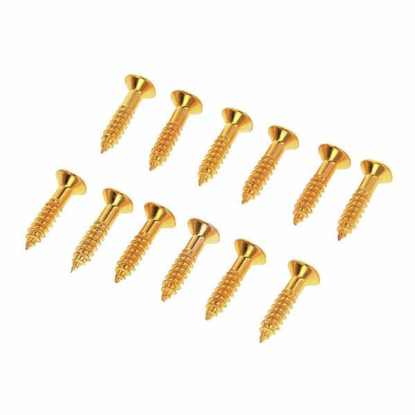 Harley Benton Parts Pickguard Screws Gold