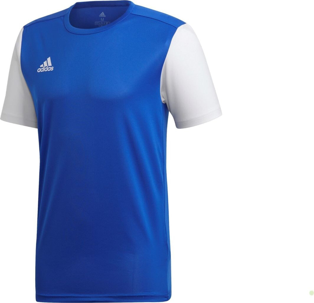Мужская спортивная футболка Adidas Koszulka piłkarska Estro 19 niebieska r. XL (DP3231)