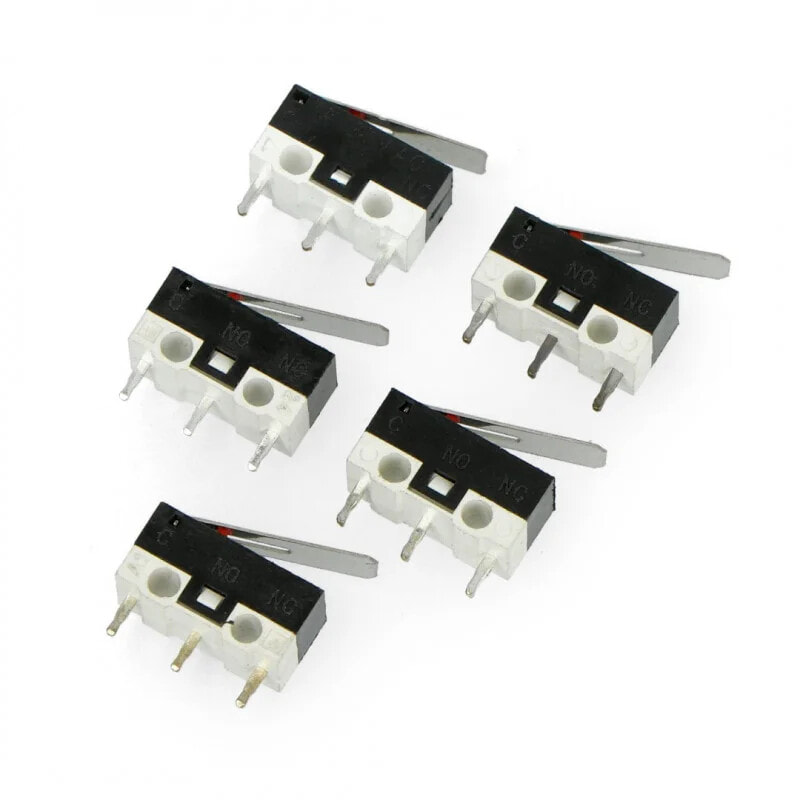 Limit switch with straight lever - WK315 - 5 pcs.