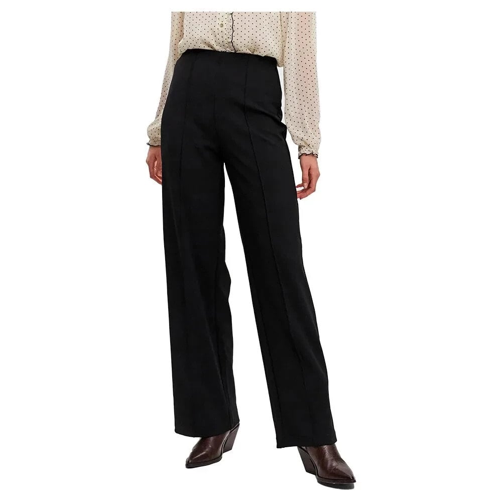 VERO MODA Becky Wide Pull On High Waist Pants